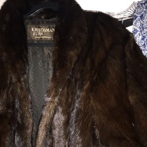 Mink Fur Jacket